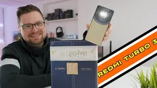 Das neue POCO F6 ⁉️ Redmi Turbo 3 Smartphone - Test Fazit der Harry Potter Edition