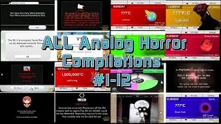 ALL CURRENT Nintendo Analog Horror/Creepypasta Parody Compilations Parts #1-12