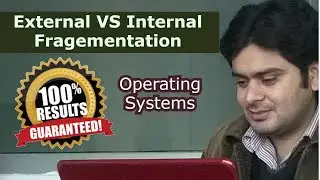 External Fragmentation and Internal Fragmentation [OS]