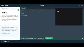 Python Syntax / Learn Python with CodeCademy / Python Answers