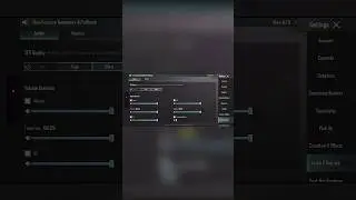 Best audio settings PUBG Mobile 