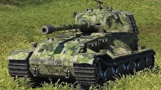 VK 7201 раздал больших пиздюлей и втащил бой