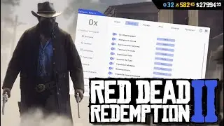 ЧИТ ДЛЯ РДР 2 ОНЛАЙН || RDR 2 ONLINE MOD MENU 🔥 0XCHEATS 🔥