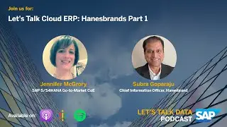 Let’s Talk Cloud ERP: Hanesbrands Part 1