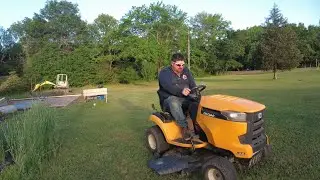 Cub Cadet riding mower won't stay running