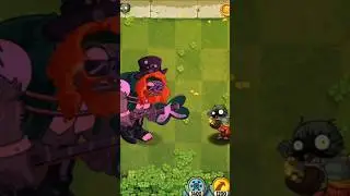 Firebreather Zombie Vs. Paddys Gargantuar / Plants Vs. Zombies 2