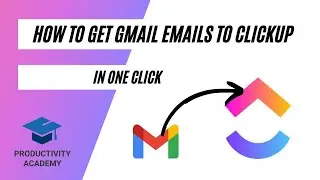 Get Email Into ClickUp In One Click