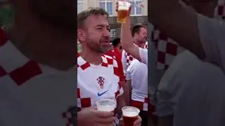 🇭🇷 ⚽ Navijači spremni za večerašnju tekmu