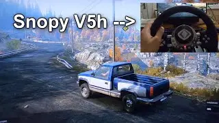SnowRunner Snopy v5h Pro Steering Wheel Settings