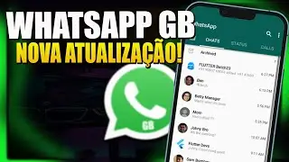 COMO BAIXAR E INSTALAR O WHATSAPP GB ATUALIZADO 2024 super fácil