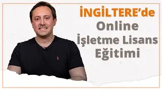 Online Üniversite Eğitimi hem de İngiliz Üniversitesinden Mezun Olma Şansı! İşletme Eğitimi Fırsatı