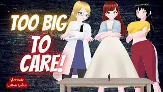 Women Grow Bigger, Smarter and More Beautiful! Audio RP🤏[femdom] [giantess] [reality changing] [f4m]