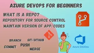 Azure DevOps Repo | Same as Git/Github | Azure devops tutorial for beginners