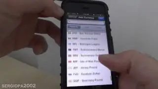 Free and easy to use iPhone currency exchange converter App.