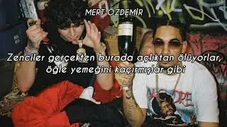 Blue Bills (feat. $NOT & Fenix Flexin) - (Türkçe Çevirisi)
