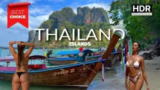 🔥 The BEST islands of THAILAND 2024! High Quality - 4K HDR