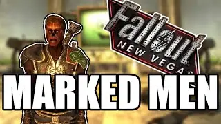 Fallout NEW VEGAS Lore: The Marked Men Fallout Lore  #Shorts