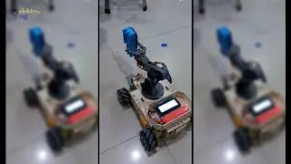 [KEREN] Robot Manipulator Beroda Karya Mahasiswa Teknik Elektro UGJ Cirebon