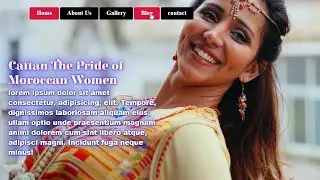 Smooth scrolling with one line of CSS| Responsive | No Javascript