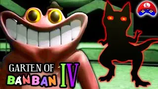Garten of Banban 4 - A NEW SECRET MONSTER? 🐸