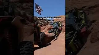 Dirt Demon series bumper Testing at Sand Hollow. #utv #shorts #rockcrawler