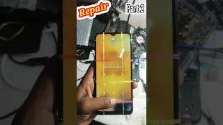 Samsung A03s After Repair New Display Replacement #trending #repair #viralvideo #samsung #shorts