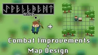 Top Down 2D Combat and Map Design for my RPG in Unity - Devlog