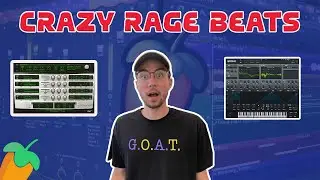 How to make catchy rage beats from scratch in FL Studio 20!