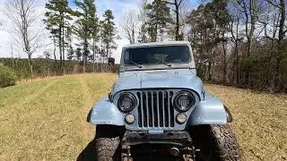 1982 CJ7 Limited