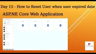 Day 15 - How to Reset User when user expired date in ASP.NET Core