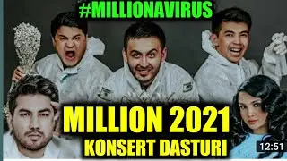 MILLION 2021/AHAD QAYUM VA LUIZA RASULOVA CHIQISHI UMID MILLIONNI TARK ETDI
