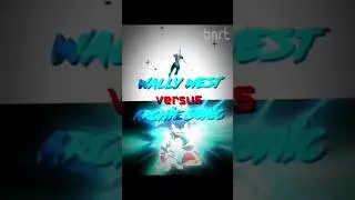 wally west vs archie sonic #dceu #edit #vs #battle #shorts #flash