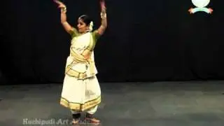SiiconAndhra 2nd International Kuchipudi Dance Convention - Kuchipudi Thillana -  Maha Brinda Natyam