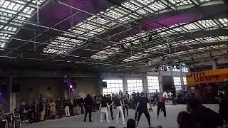 Presentación Fama a bailar