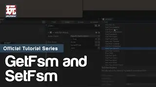 GetFsm and SetFsm Actions