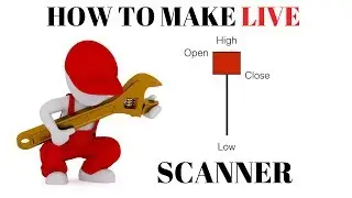 How To Make Live Hammer Pattern Scanner For All Time Frame