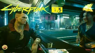 Cyberpunk 2077 v.1.5 - s.7 Высшая Лига ч.1 (Прохождение\Сложность: *Наивысший*) 4K Ultra