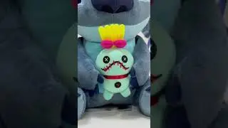 Pelúcia Stitch Com Xepa Disney 30cm Lilo Stitch - Fun