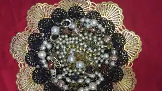 MANDALAS   GOLD AND PEARLS  !!