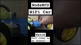 Nodemcu car 