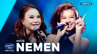 ANGIE CARVALHO - NEMEN (Gildcoustic) - SPEKTAKULER SHOW 5 - Indonesian Idol 2025