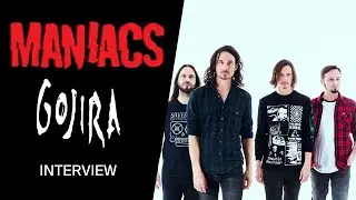 Interview With Gojira’s Mario Duplantier | MANIACS