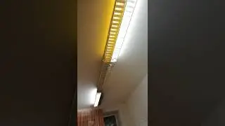 Запуск 3 ЛПР и освещения над доской