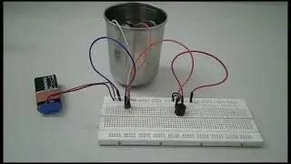 Water Overflow Alarm - Electronics Project