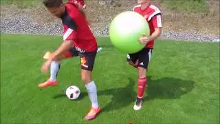 Improve speed, stamina and strength | Soccer Circle Training