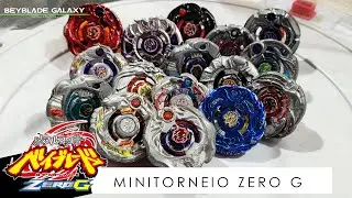 Torneio ZERO G na arena BURST STANDARD - Metal Fight Beyblade メタルファイトベイブレード
