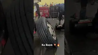 You wanted gas and fire ? Here you go !