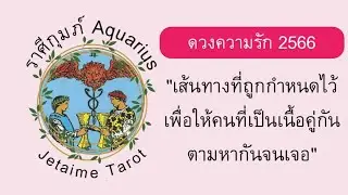 ดวงความรักราศีกุมภ์ ประจำปี 2566 