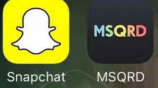 🔥 #SnapChat Vs #Msqrd