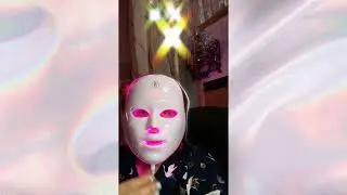 Фотоновая маска для лица от продавца с  @AliExpressGlobal супер подарок. Пробуем.